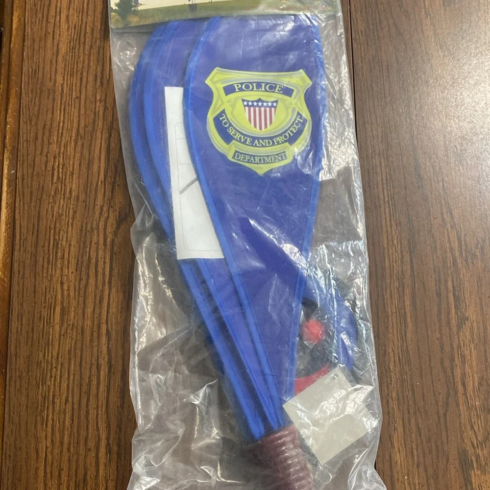“5/$20” Police hot air balloon outdoor spinner